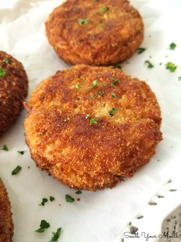 Check out this easy recipe for Chicken Fritters!