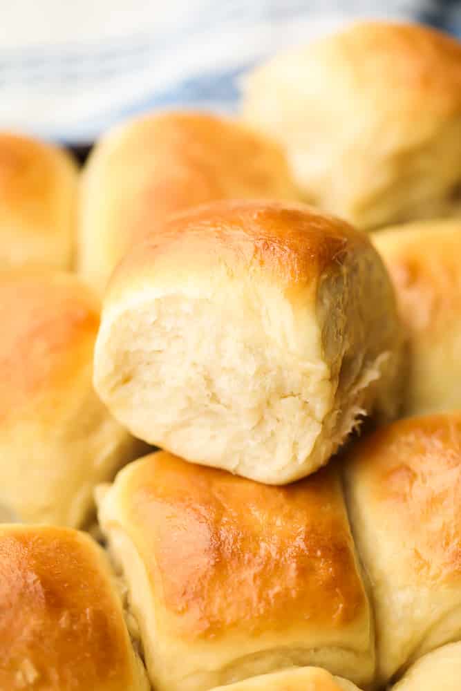 A recipe for Vegan Dinner Rolls from Nora Cooks.