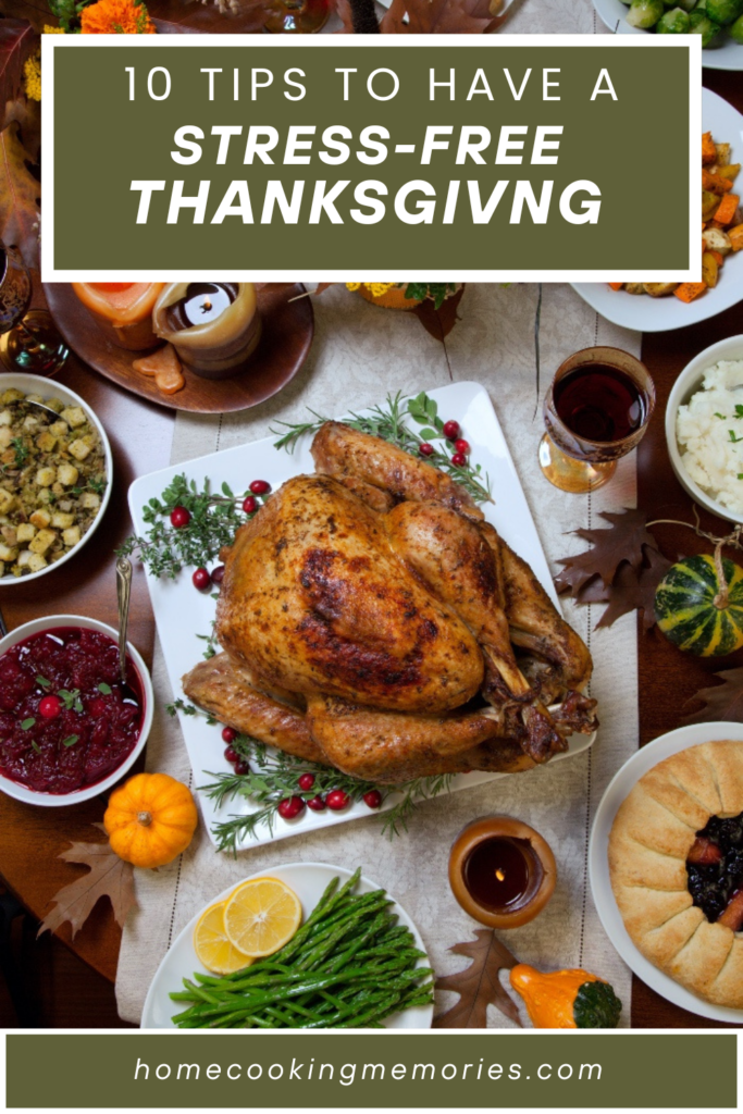 Check out our post on having a stress-free Thanksgiving dinner!