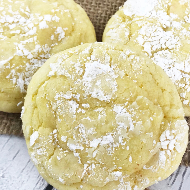 Lemon Crinkle Cookies are a sweet and tangy treat that will be a hit with your family!