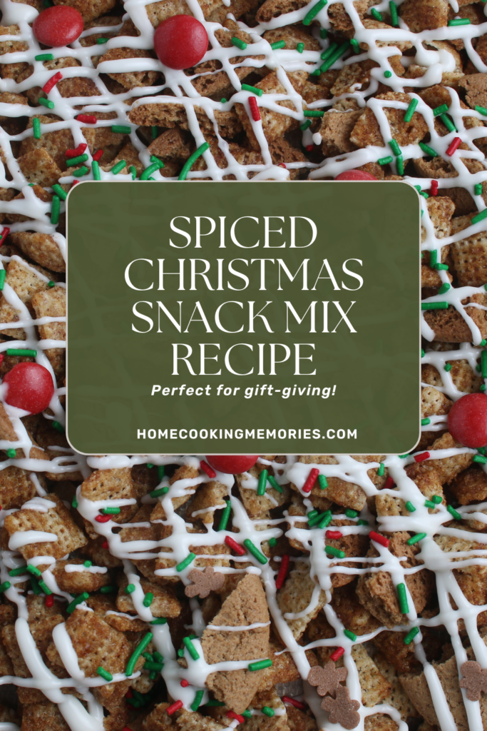 Check out our recipe for Spiced Christmas Snack Mix!