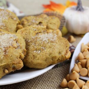 Pumpkin Snickerdoodle Cookies are a perfect fall treat!