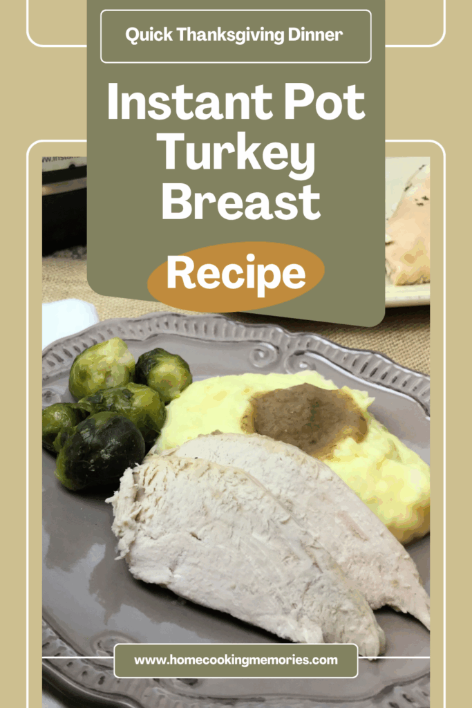 Check out our post for the Instant Pot Turkey Breast Recipe!