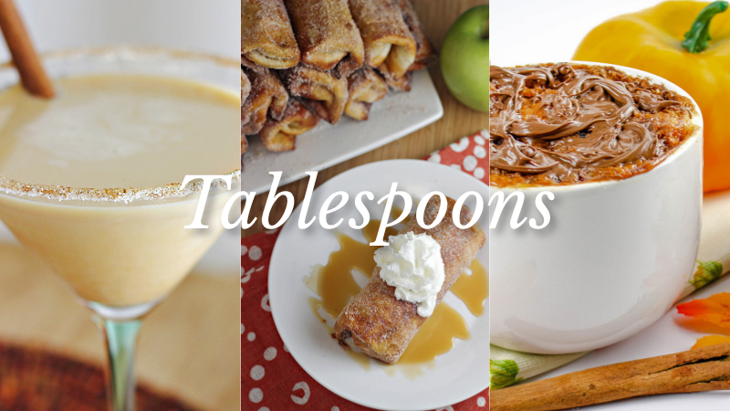 Recipes that use a few tablespoons of pumpkin purée