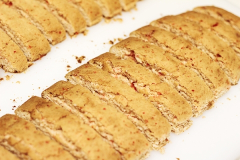 Peppermint biscotti recipe - Pook's Pantry Recipe Blog