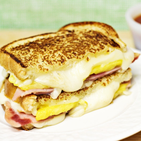 Queso Fresco Grilled Cheese Sandwich - Creative Culinary