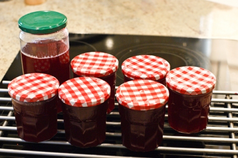 Cute Cherry Canning Labels for home preserved cherry jam & jelly –  CanningCrafts