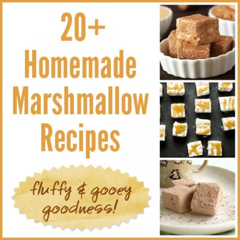 Homemade Marshmallows - Vintage Kitchen Notes