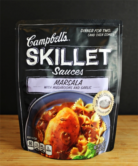 Campbell's Skillet Sauces - Alida's Kitchen