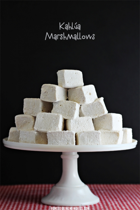 Kahlúa Marshmallows – Home Cooking Memories