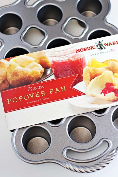 Petite Popover Pan - Nordic Ware