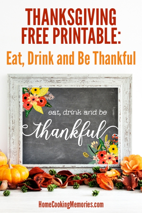 Free Thanksgiving Activity Printables » Homemade Heather