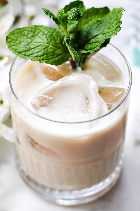 Baileys Iced Coffee (3-Ingredient Cocktail)