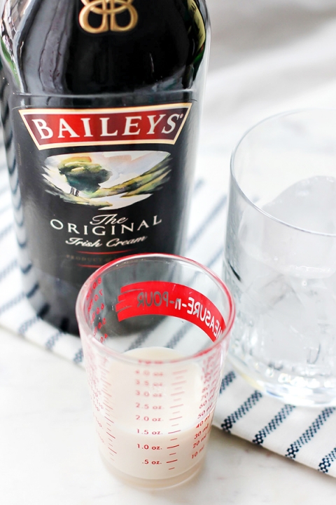 Baileys Iced Coffee (3-Ingredient Cocktail)