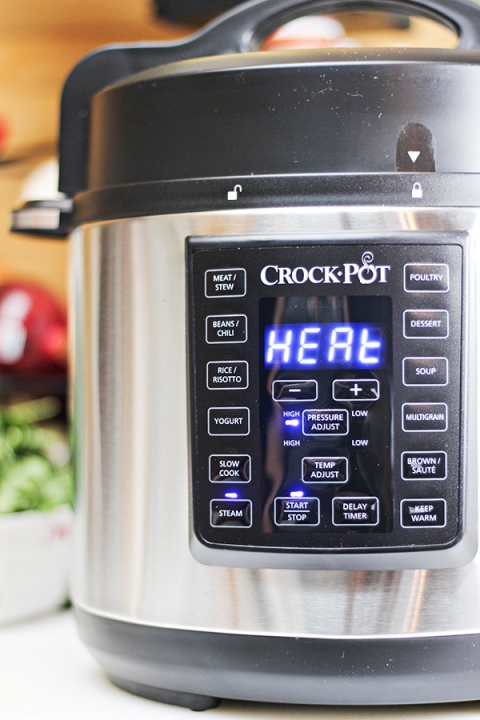 Pressure Cooker Chorizo Risotto and Crock-Pot® Express Multi