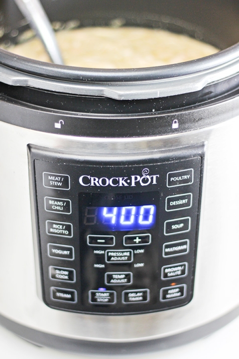 Crock Pot Express Barbecue Chicken - Crockpot Express Chicken