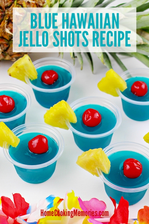 Mexican Flag Jello Shots Cocktail Recipe